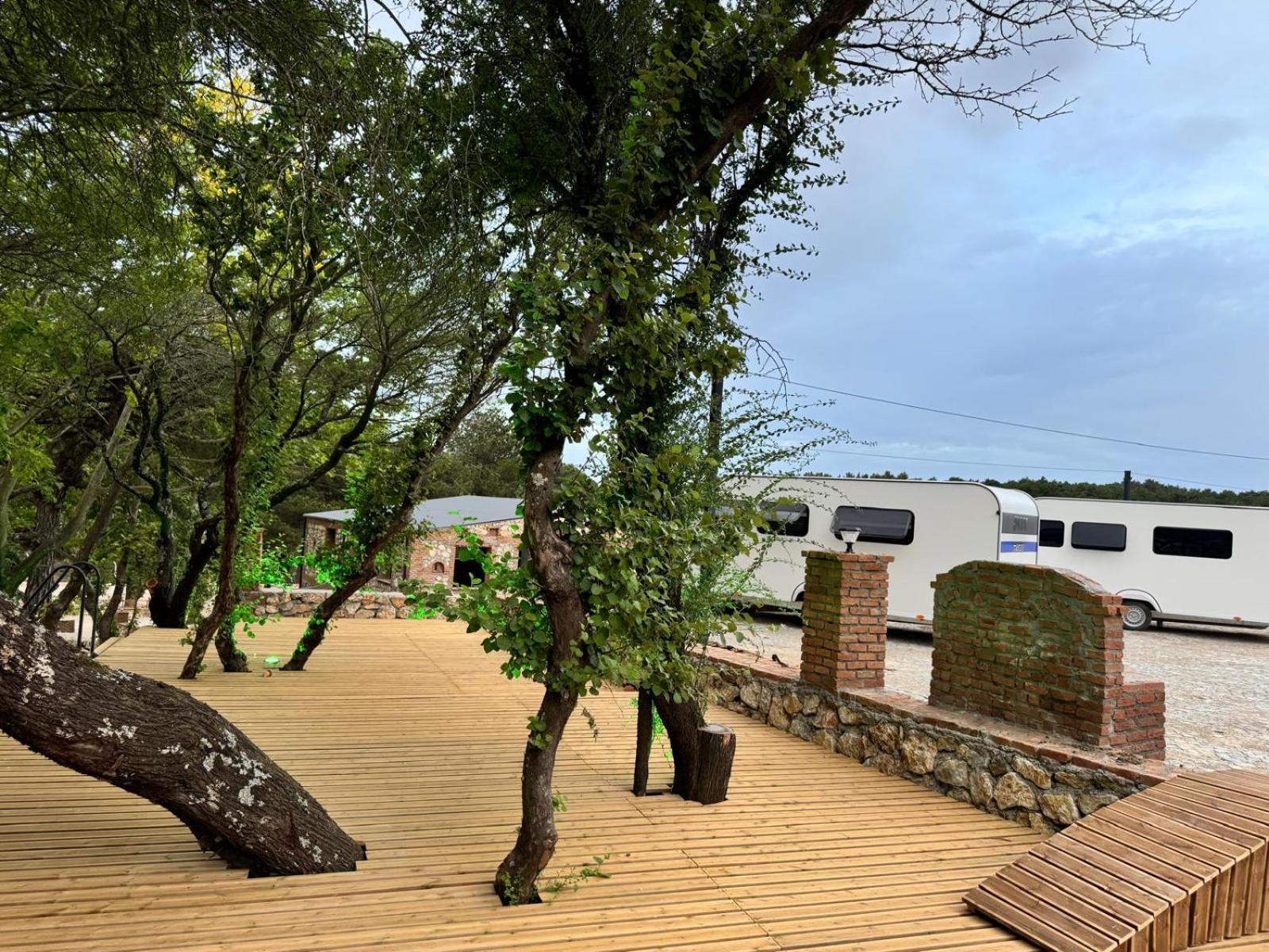 Hotel Mas Kazdagi Glamping Edremit  Esterno foto