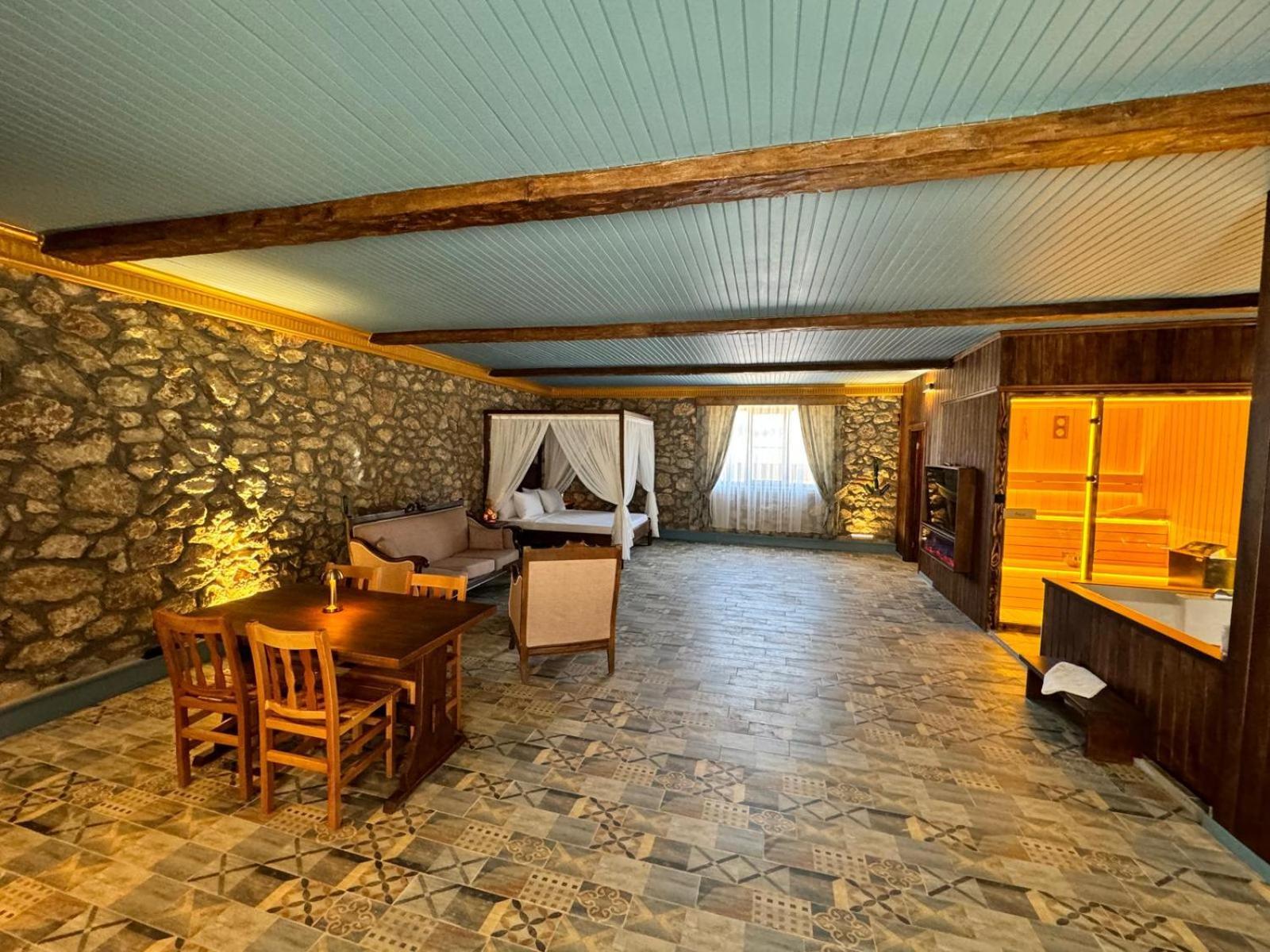 Hotel Mas Kazdagi Glamping Edremit  Esterno foto