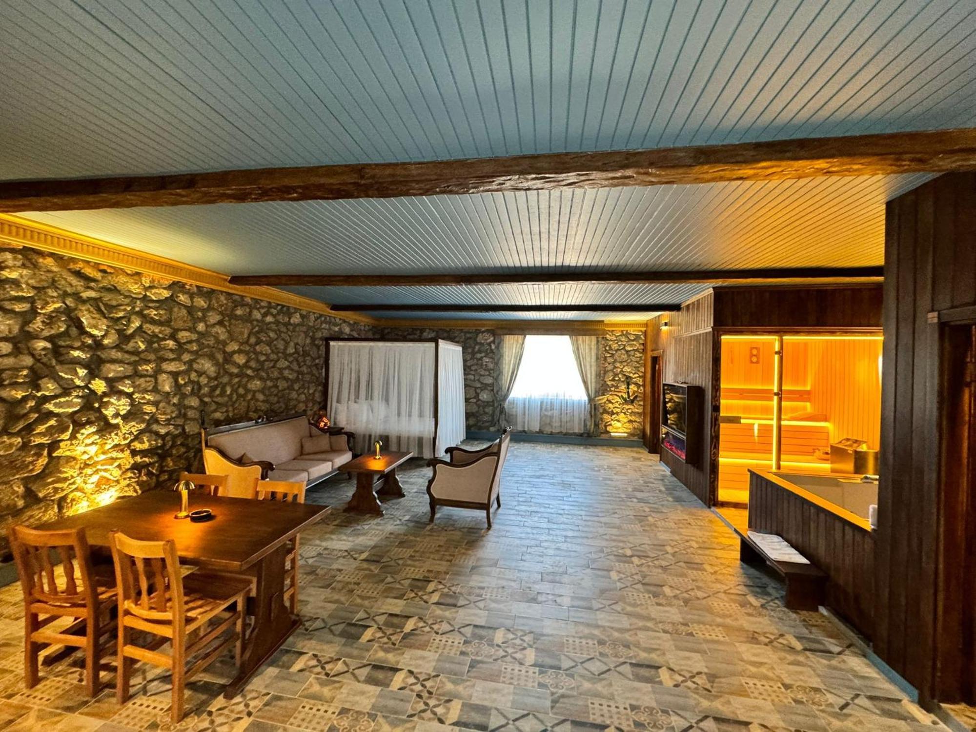 Hotel Mas Kazdagi Glamping Edremit  Esterno foto