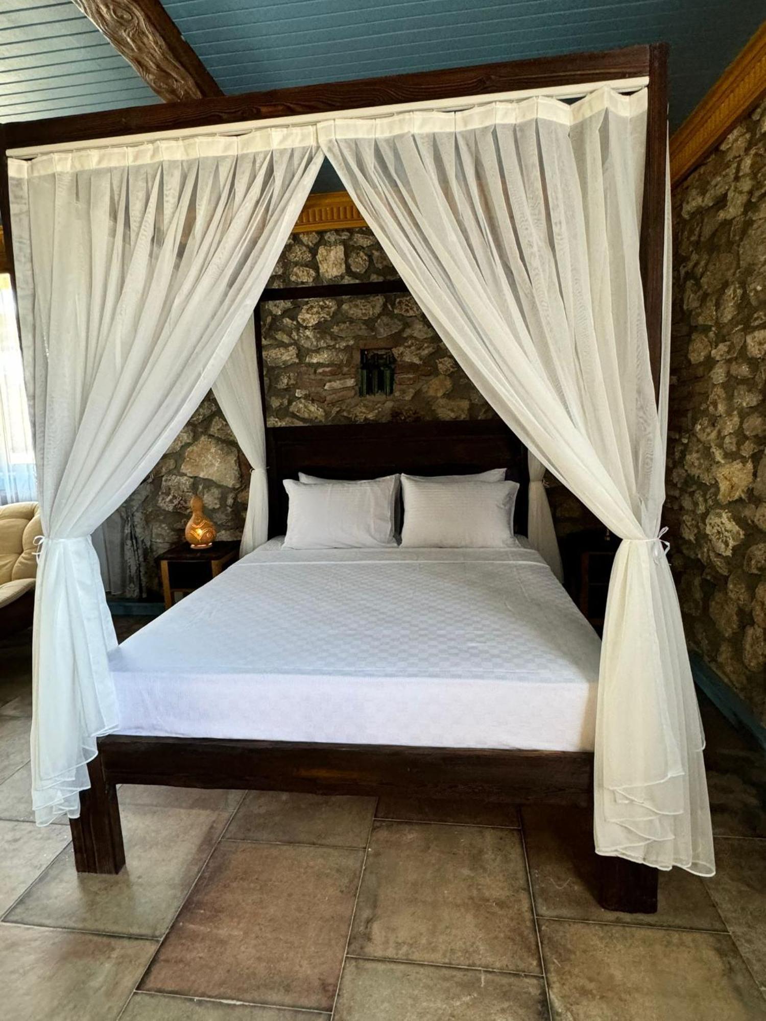 Hotel Mas Kazdagi Glamping Edremit  Esterno foto