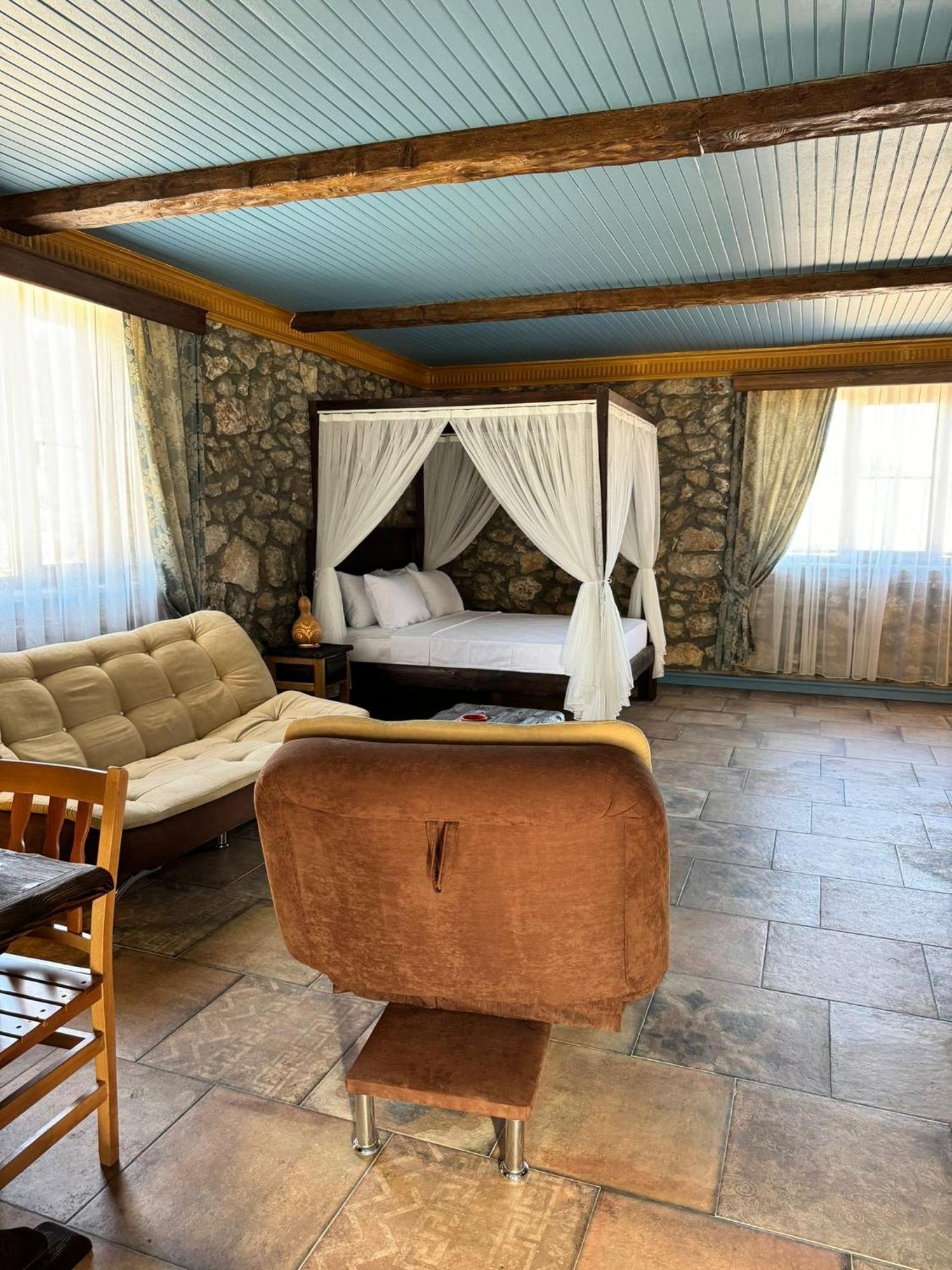 Hotel Mas Kazdagi Glamping Edremit  Esterno foto