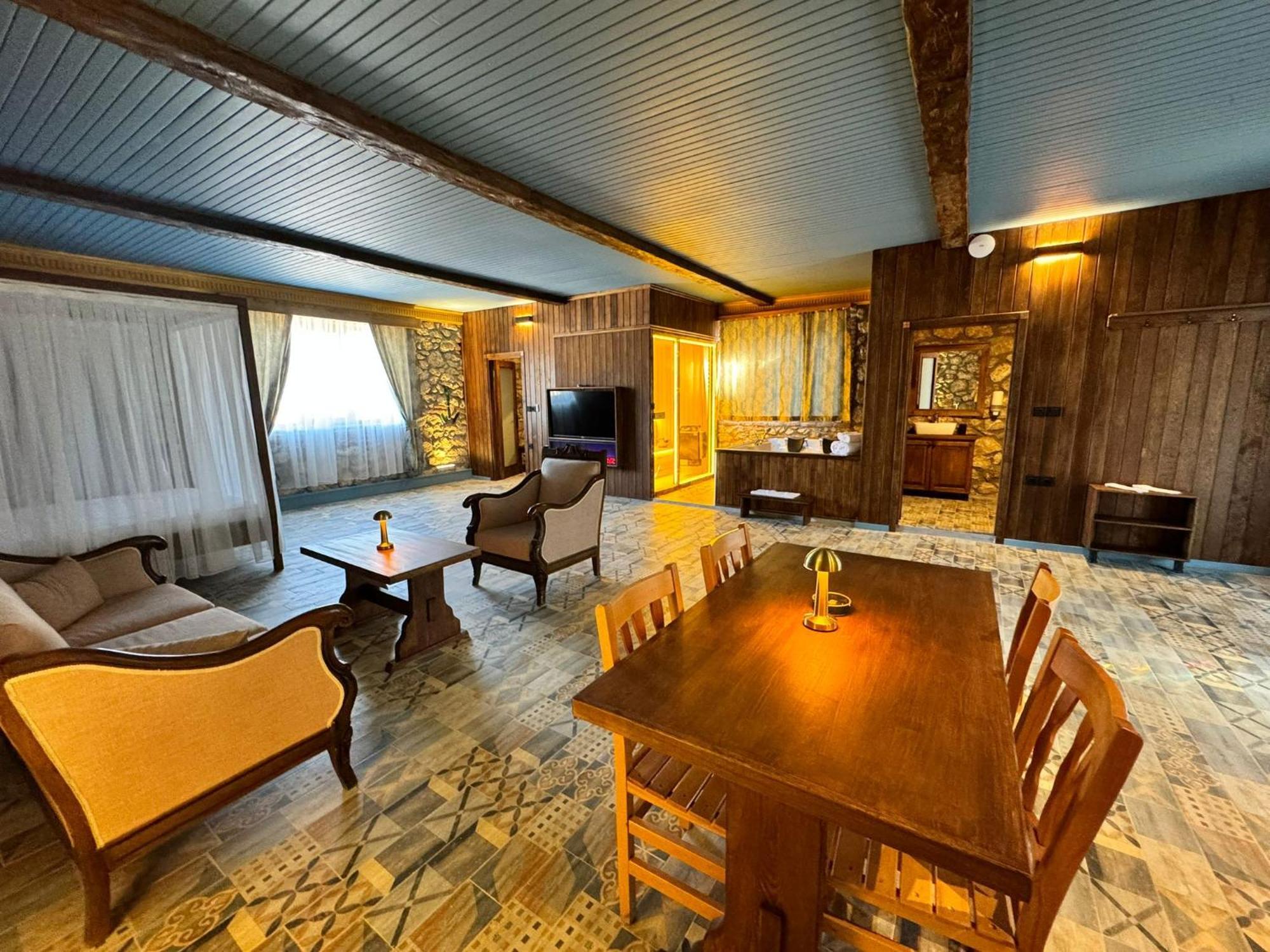 Hotel Mas Kazdagi Glamping Edremit  Esterno foto